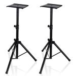 Pyle Dual Studio Monitor Speaker Stand Kit