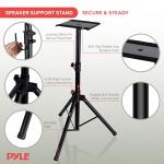 Pyle Dual Studio Monitor Speaker Stand Kit
