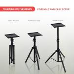Pyle Dual Studio Monitor Speaker Stand Kit