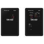 Pioneer DJ DM-40D Active Monitor Speaker - Black