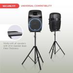 Pyle Dual Studio Monitor Speaker Stand Kit
