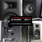 M-Audio BX5 Studio Monitor Speaker for Mixing
