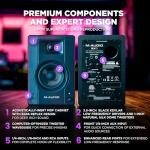 M-Audio BX3 Studio Monitors for Music Production