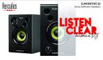Hercules DJMonitor 32 – Compact 2-Way DJ Speakers