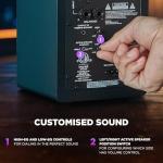 M-Audio BX3 Studio Monitors for Music Production
