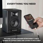 M-Audio BX3 Studio Monitors for Music Production
