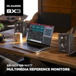 M-Audio BX3 Studio Monitors for Music Production