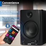 Gemini Sound SMX-5BT 5" Bluetooth Studio Monitors