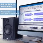 Gemini Sound SMX-5BT 5" Bluetooth Studio Monitors