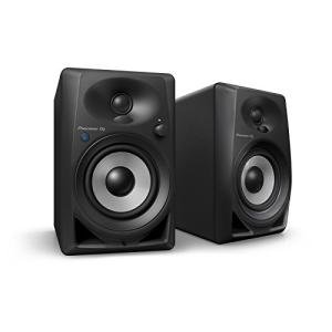 Pioneer DJ DM-40BT Bluetooth Studio Speakers, Black