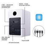 Sanyun SW208 Bluetooth 3" Bookshelf Speakers (Pair)