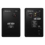 Pioneer DJ DM-40BT Bluetooth Studio Speakers, Black