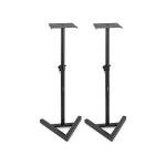Vonyx SMS20 Adjustable Studio Monitor Speaker Stands