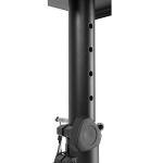 Vonyx Adjustable Studio Monitor Stands with Foam Pads