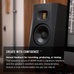 ADAM Audio T5V Studio Monitor for Mixing