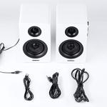 Sanyun SW208 Bluetooth 3" Bookshelf Speakers (Pair)