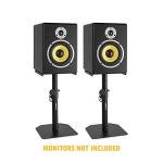 Vonyx Adjustable Studio Monitor Stands with Foam Pads