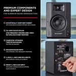 M-Audio BX3 Studio Monitors & Numark HF125 Headphones