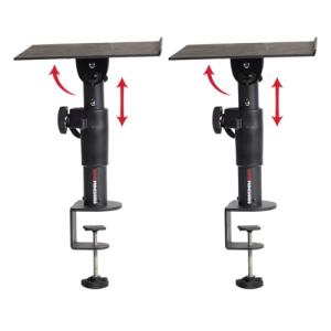 Gator Frameworks Clamp-On Studio Monitor Stand Set