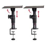 Gator Frameworks Clamp-On Studio Monitor Stand Set