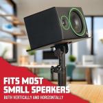 Gator Frameworks Clamp-On Studio Monitor Stand Set