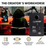 M-AUDIO Forty Sixty 6.5" Studio Monitor Speaker