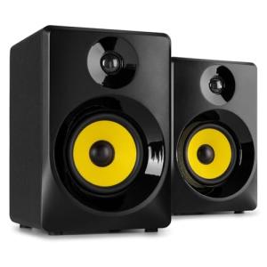 VONYX SMN50B Active Studio Monitors - 140W Pair