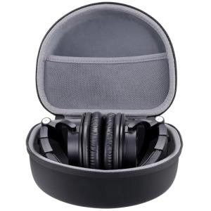 co2CREA Travel Case for Audio Technica Headphones