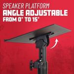 Gator Frameworks Clamp-On Studio Monitor Stand Set