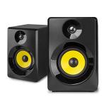 VONYX SMN50B 5" Powered Studio Monitor Speakers Pair