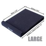 Large Isolation Foam Pads for Studio Monitors