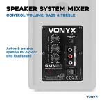VONYX SMN50B Active Studio Monitors - 140W Pair