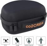 co2CREA Travel Case for Audio Technica Headphones