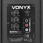 VONYX SMN50B 5" Powered Studio Monitor Speakers Pair