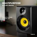 VONYX SMN50B Active Studio Monitors - 140W Pair