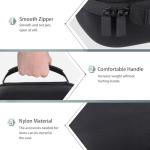 co2CREA Travel Case for Audio Technica Headphones