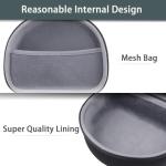 co2CREA Travel Case for Audio Technica Headphones