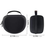 co2CREA Travel Case for Audio Technica Headphones