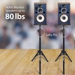 Hola! Music Speaker Stand Floor Tripod Pair