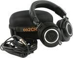 co2CREA Travel Case for Audio Technica Headphones