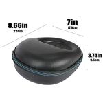 Baval Hard Case for OneOdio DJ Headphones