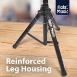 Hola! Music Speaker Stand Floor Tripod Pair