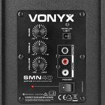 VONYX 4" Active Studio Monitor Speakers with Stands
