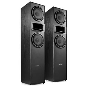 Fenton SHF700B 400W Floor Standing Speakers Pair