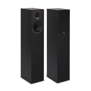 TIBO Harmony 8 Passive Floor Speakers 200W, Black
