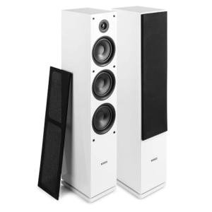 Fenton SHF80W Elegant White Tower Speakers 800W
