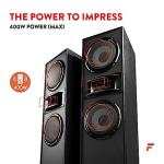 Fenton SHF700B 400W Floor Standing Speakers Pair