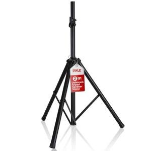 Pyle Heavy Duty Adjustable Speaker Stand Tripod