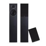 TIBO Harmony 8 Passive Floor Speakers 200W, Black