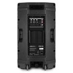 Vonyx VSA12 Active DJ Speakers Pair with Stands